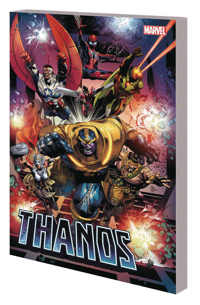 Thanos TPB Volume 02 God Quarry