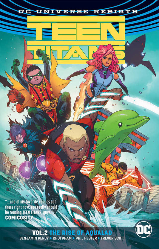 Teen Titans TPB Volume 02 The Rise Of Aqualad Rebirth