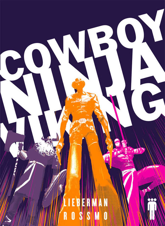 Cowboy Ninja Viking Deluxe Edition TPB (Mature)