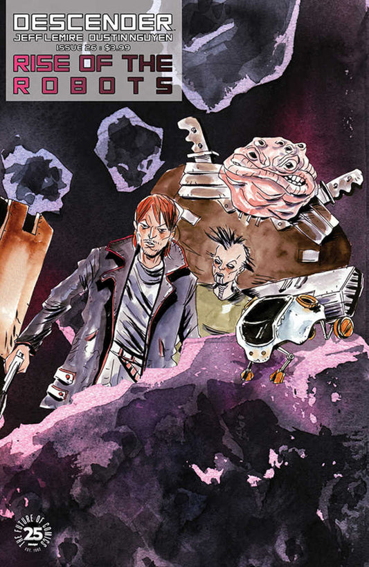 Descender TPB Volume 05 Rise Of The Robots