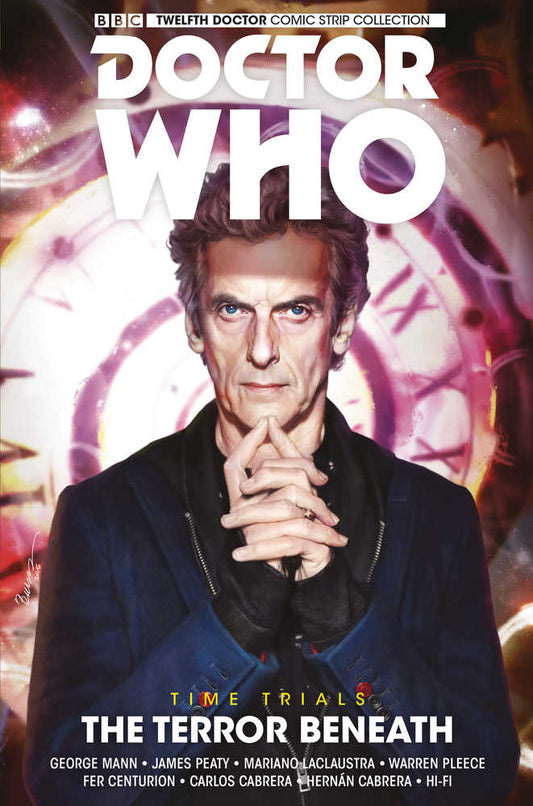 Doctor Who 12th Time Trials TPB Volume 01 Terror Beneath