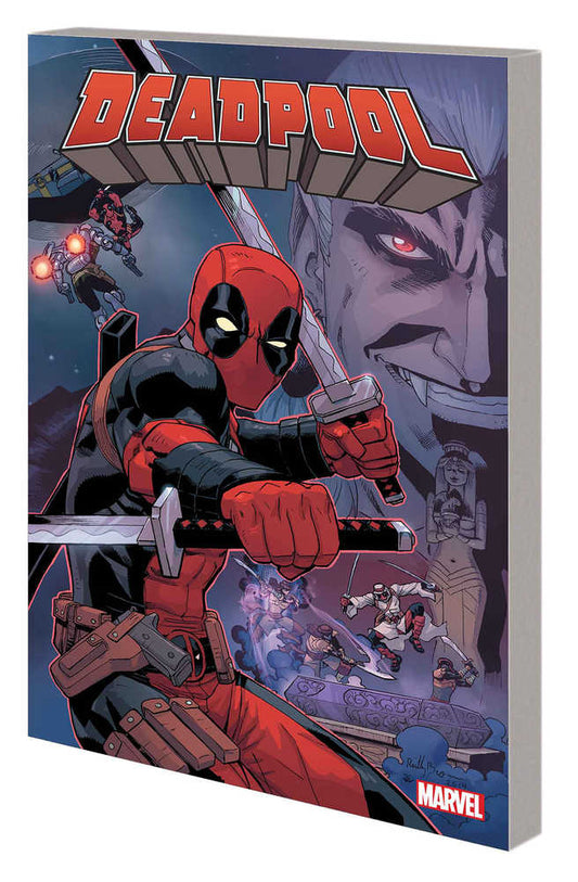 Deadpool By Posehn & Duggan TPB Volume 02 Complete Collection