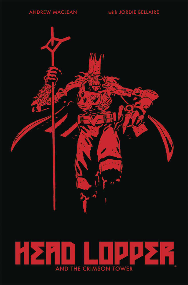 Head Lopper TPB Volume 02 Crimson Tower