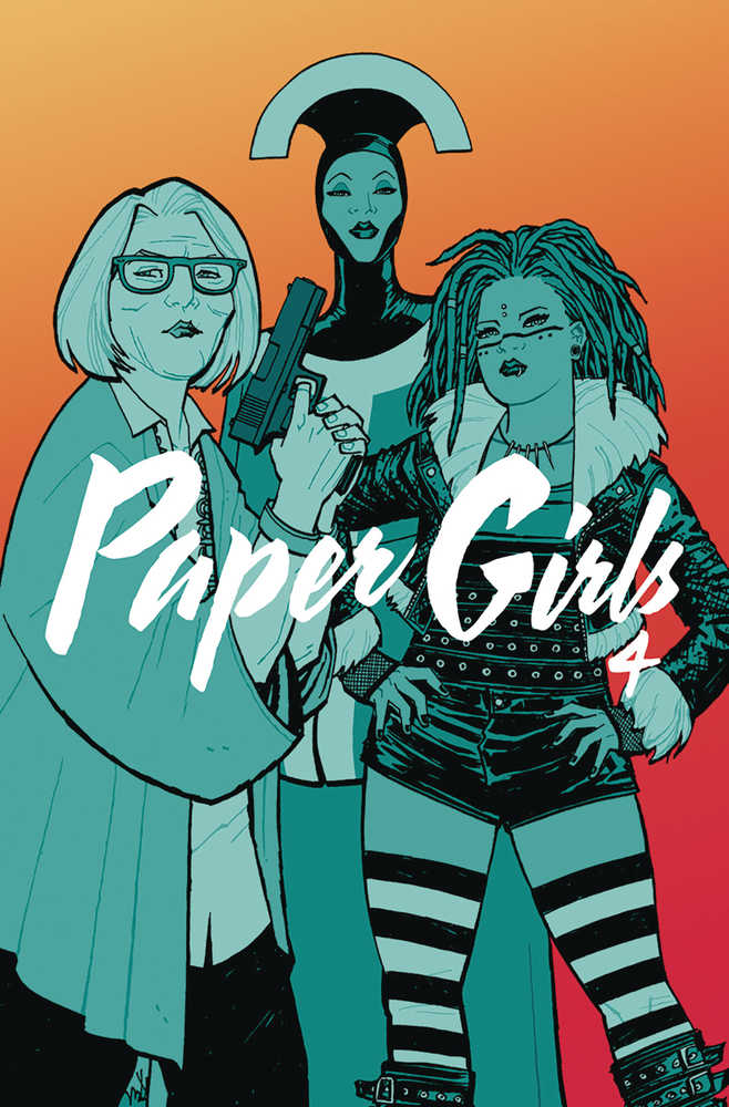 Paper Girls TPB Volume 04