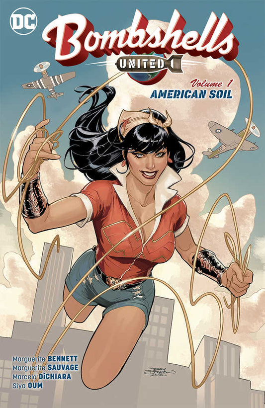 Bombshells United TPB Volume 01