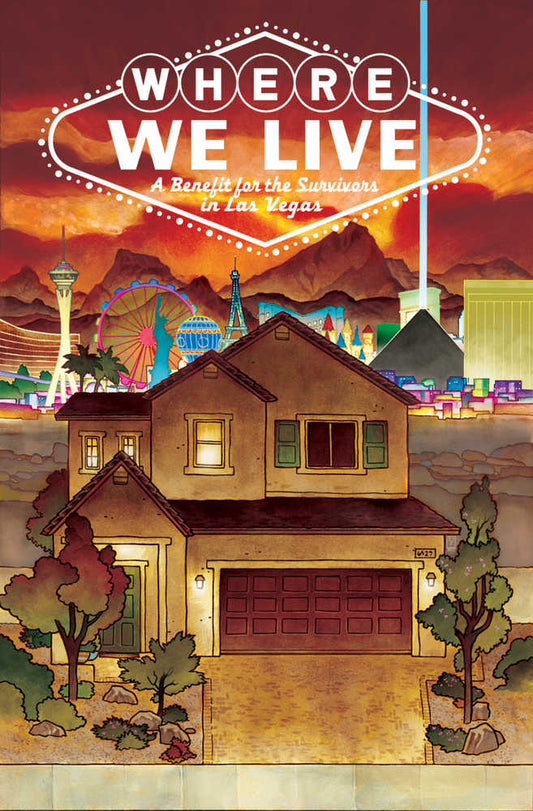 Where We Live Las Vegas Shooting Benefit Anthology TPB