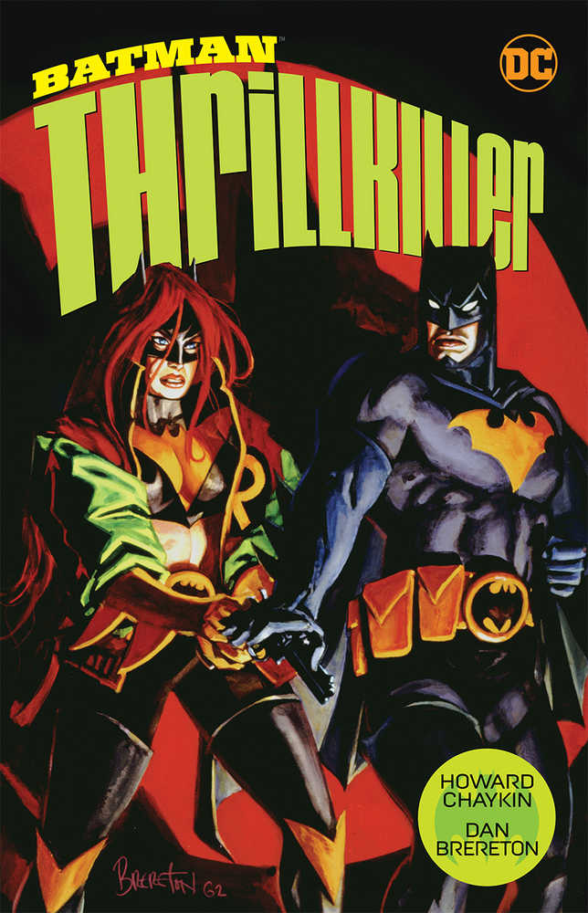 Batman Thrillkiller TPB New Edition