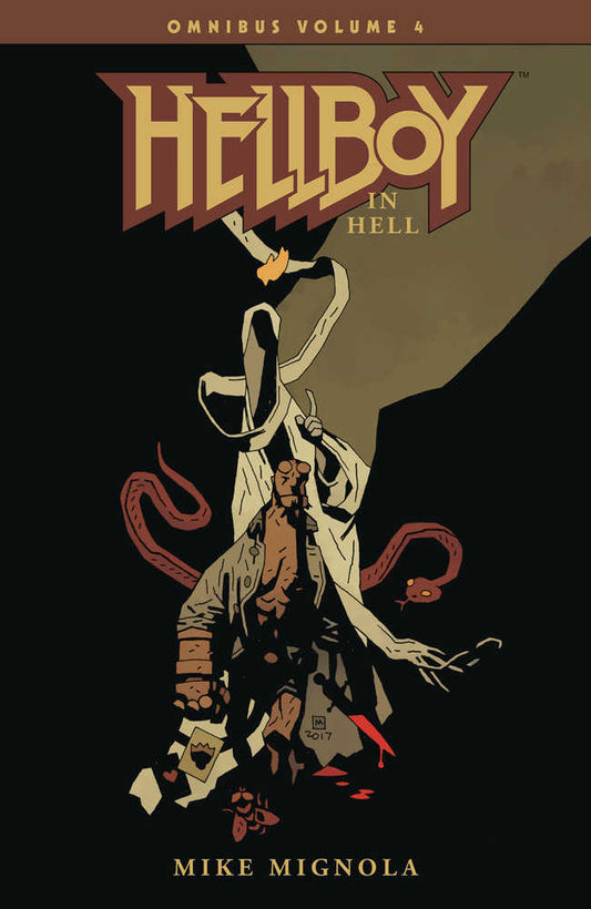 Hellboy Omnibus TPB Volume 04 Hellboy In Hell