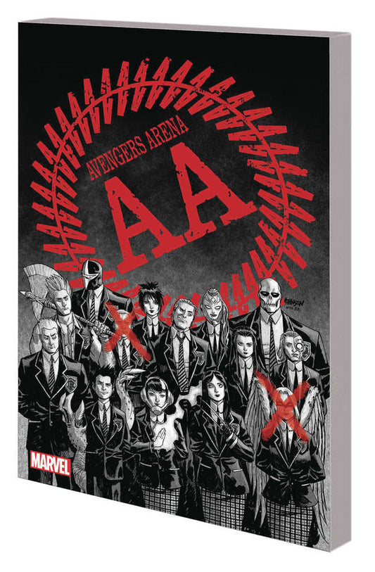 Avengers Arena TPB Complete Collection