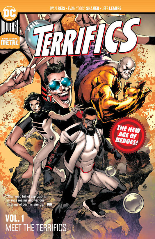 Terrifics TPB Volume 01 Meet The Terrifics