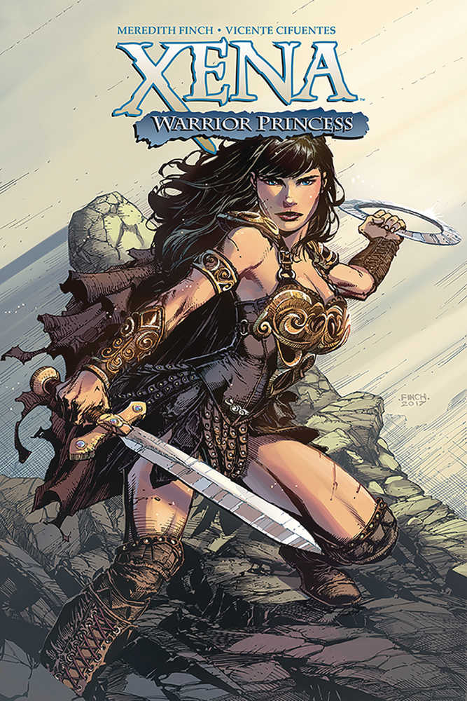 Xena Penance TPB