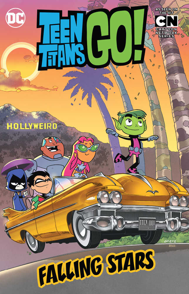 Teen Titans Go TPB Volume 05 Falling Stars