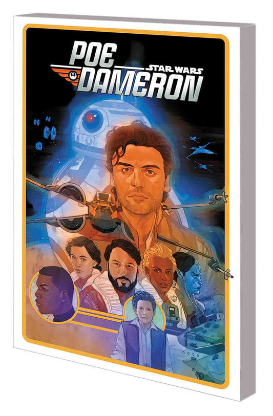 Star Wars Poe Dameron TPB Volume 05 Spark Fire