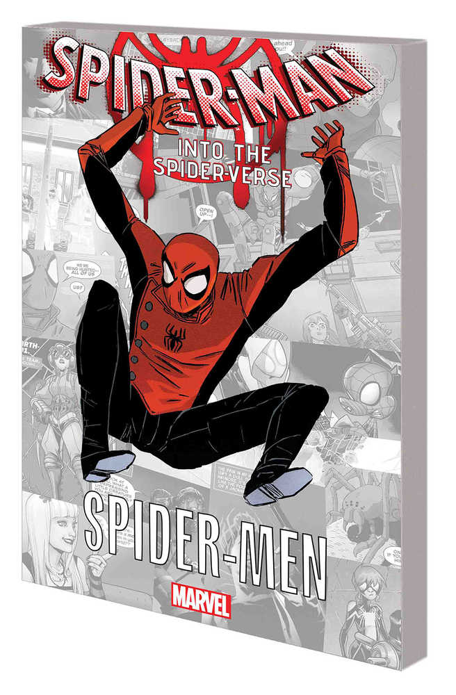 Spider-Man Into The Spider-Verse Graphic Novel TPB Spider-Men