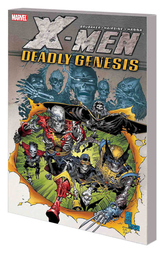 X-Men TPB Deadly Genesis New Printing