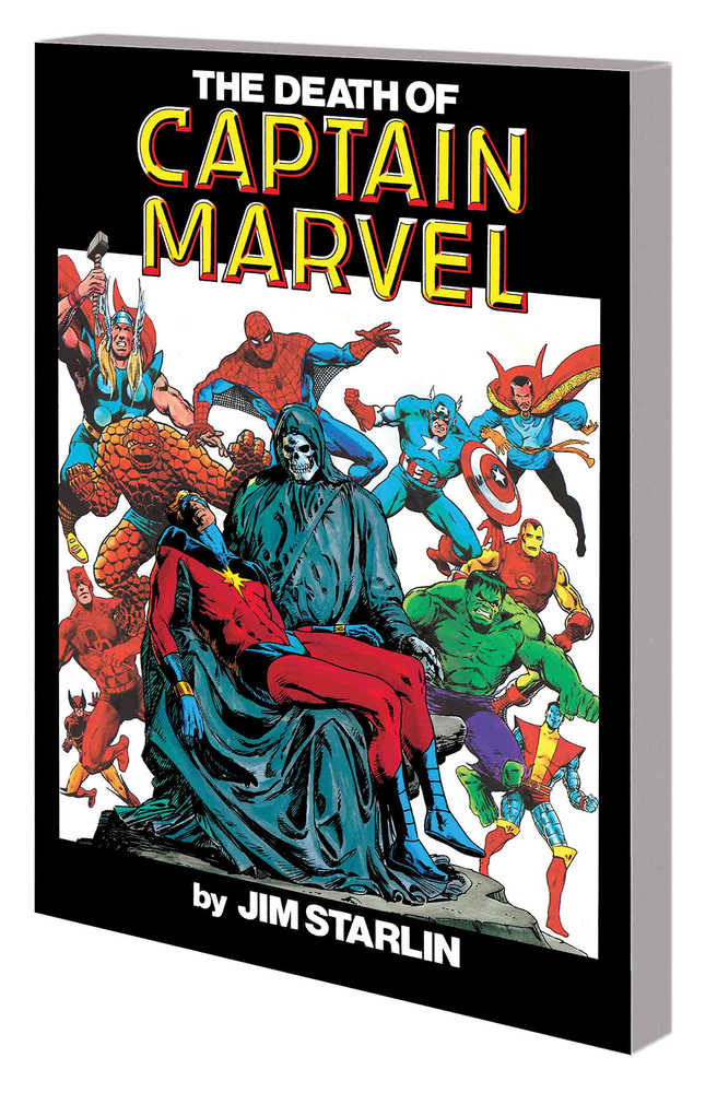 Death Of Captain Marvel TPB New Printing