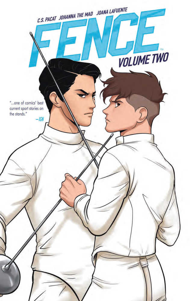 Fence TPB Volume 02