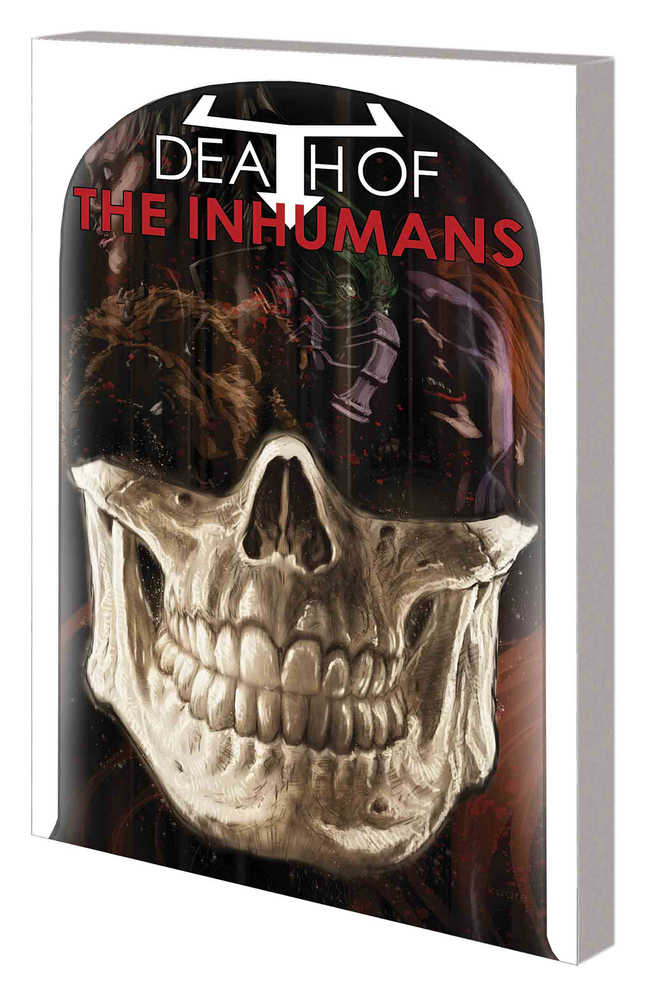 Death Of Inhumans TPB