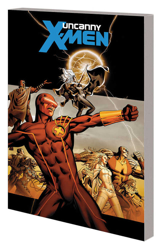 Uncanny X-Men By Gillen Complete Collection TPB Volume 01