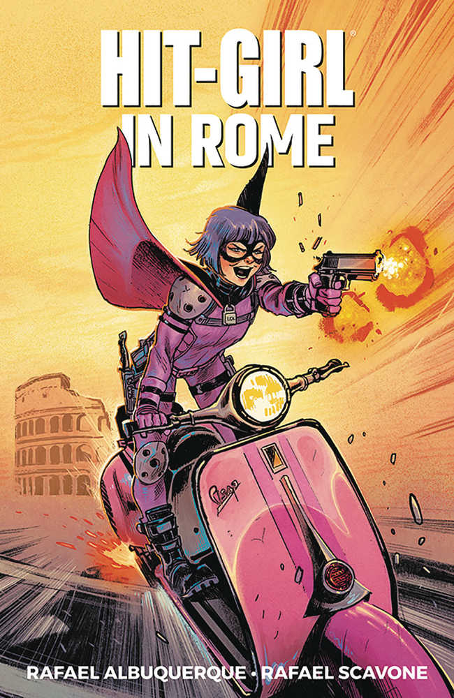 Hit-Girl TPB Volume 03 Rome (Mature)