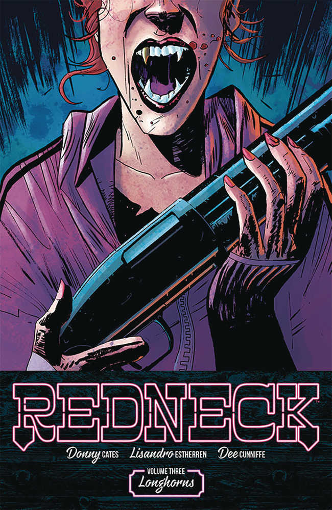 Redneck TPB Volume 03 Longhorns (Mature)