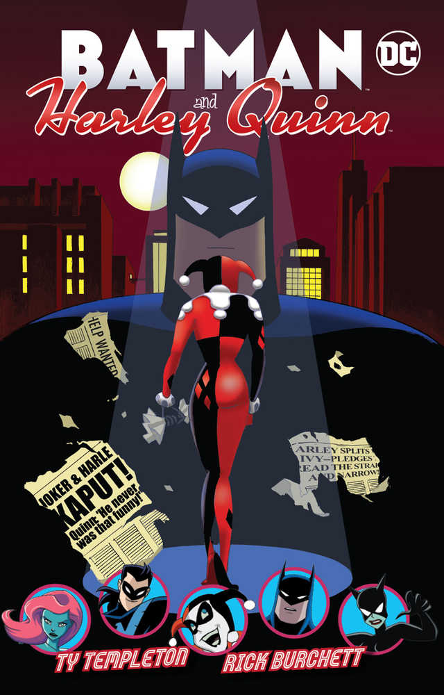 Batman & Harley Quinn TPB