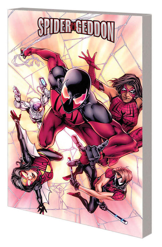 Spider-Geddon TPB Covert Ops