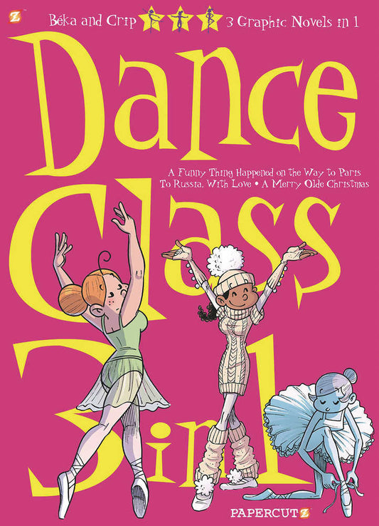 Dance Class 3 in 1 Graphic Novel Volume 01