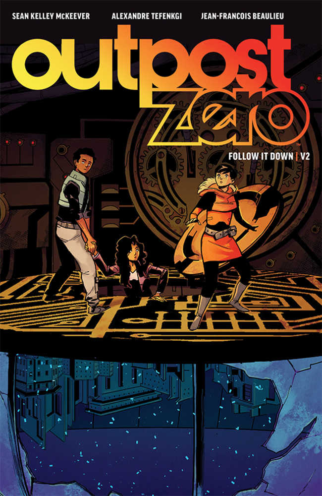 Outpost Zero TPB Volume 02