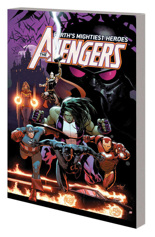 Avengers By Jason Aaron TPB Volume 03 War Of Vampire