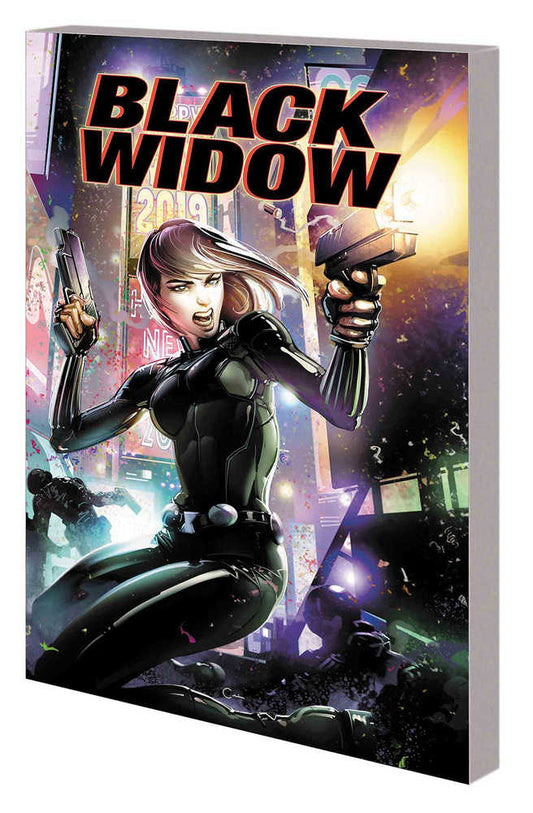 Black Widow TPB No Restraints Play