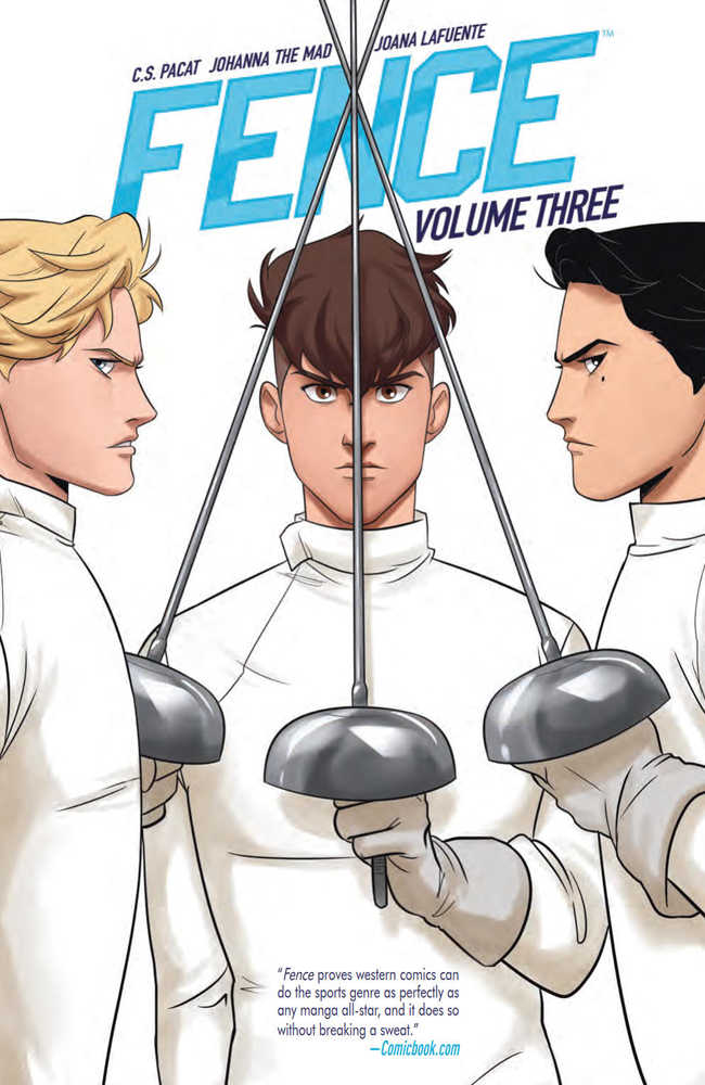 Fence TPB Volume 03