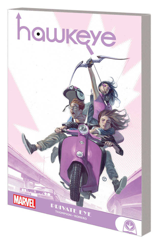 Hawkeye Graphic Novel TPB Private Eye