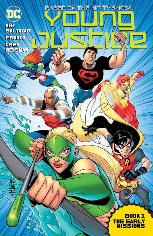 Young Justice The Animated Ser TPB Book 01 The Early Missions