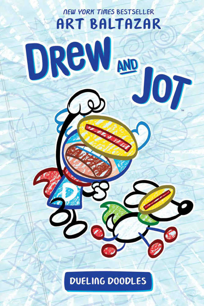 Drew & Jot Dueling Doodles Original Graphic Novel Hardcover Volume 1