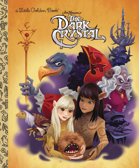 Dark Crystal Little Golden Book