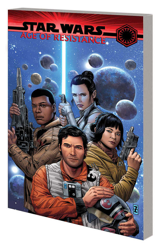 Star Wars Age Of Resistance TPB Heroes