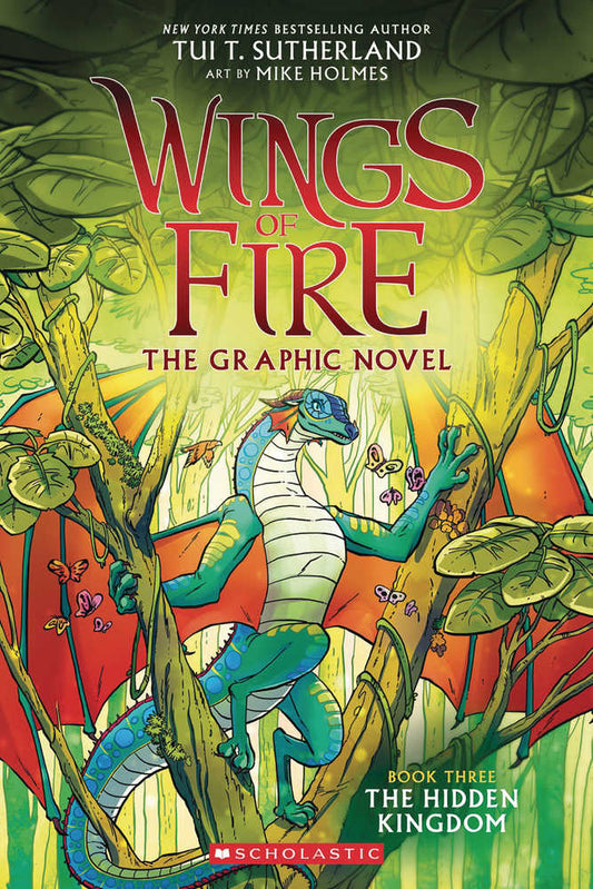 Wings Of Fire Softcover Graphic Novel Volume 03 Hidden Kingdom