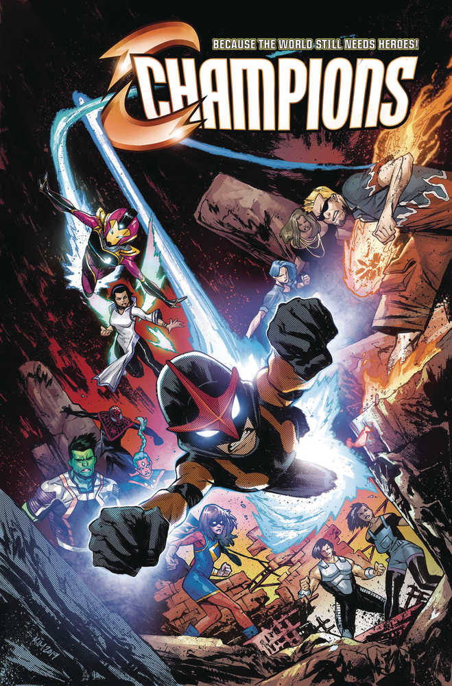 Champions By Jim Zub TPB Volume 02