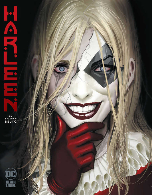 Harleen Hardcover (Mature)