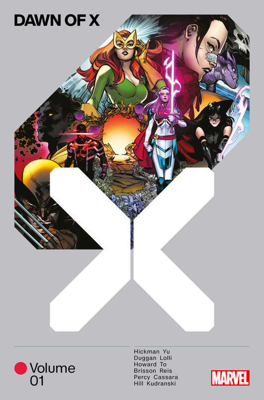 Dawn Of X TPB Volume 01