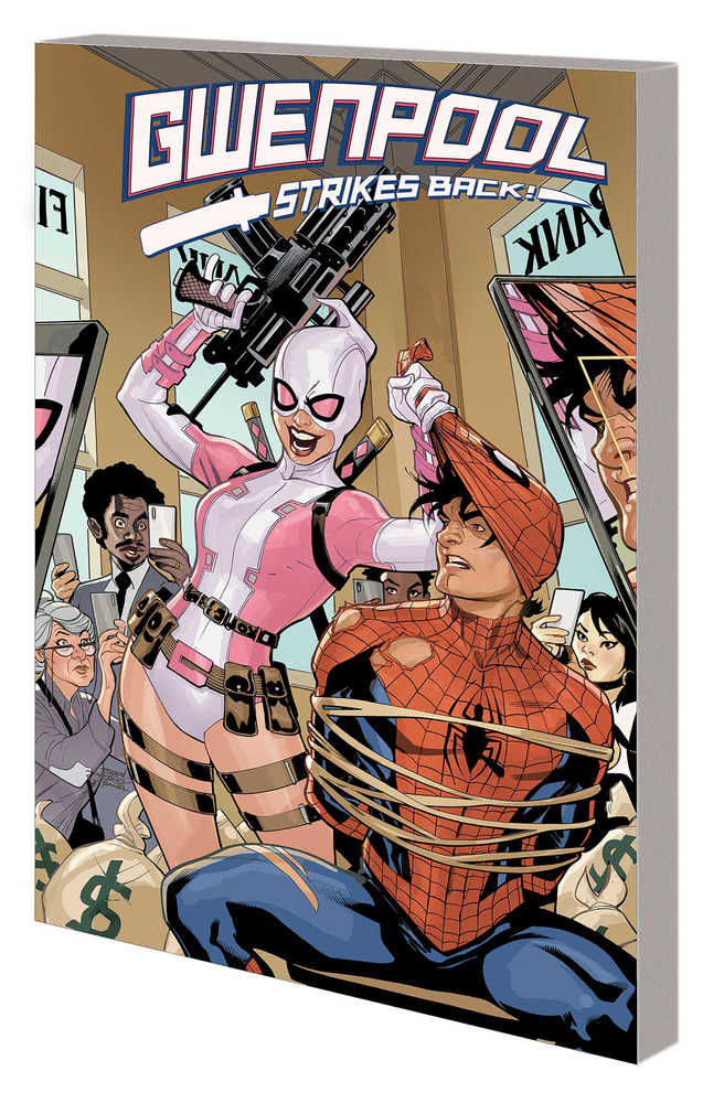 Gwenpool Strikes Back TPB