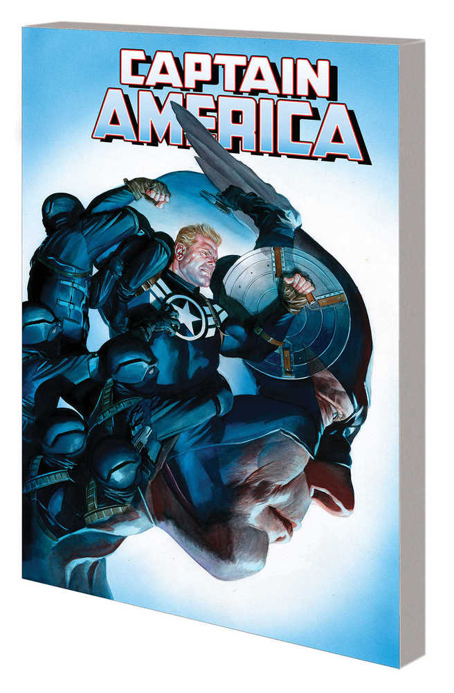 Captain America By Ta-Nehisi Coates TPB Volume 03 Legend Of Stev