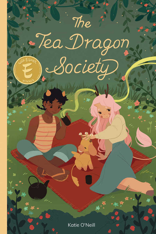 Tea Dragon Society Graphic Novel