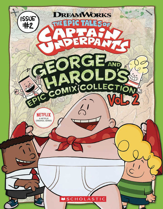 Epic Tales Capt Underpants Volume 02 George & Harolds Comix