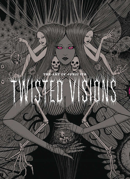 Art Of Junji Ito Twisted Visions Hardcover