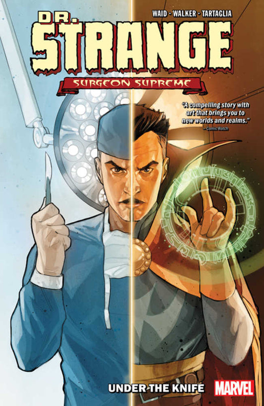 Dr Strange Surgeon Supreme TPB Volume 01 Under The Knife