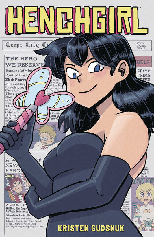 Henchgirl TPB 2ND Edition