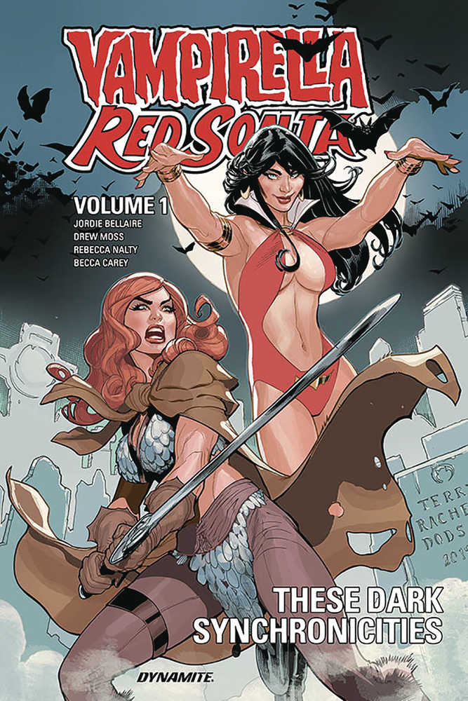 Vampirella Red Sonja TPB Volume 01 These Dark Synchronicities