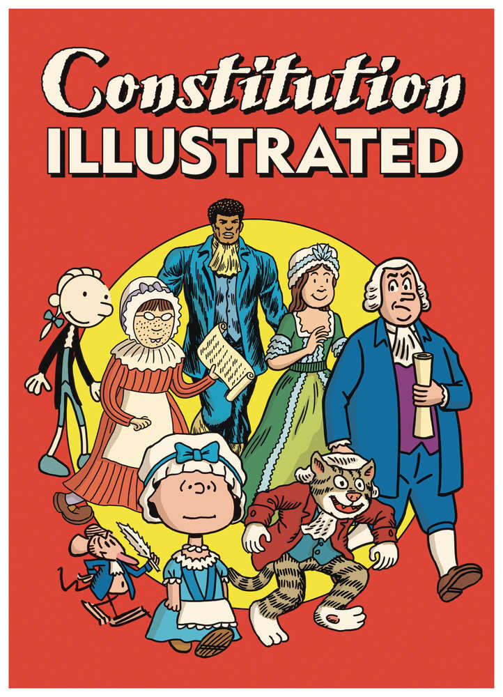 Constitution Illustrated Graphic Novel